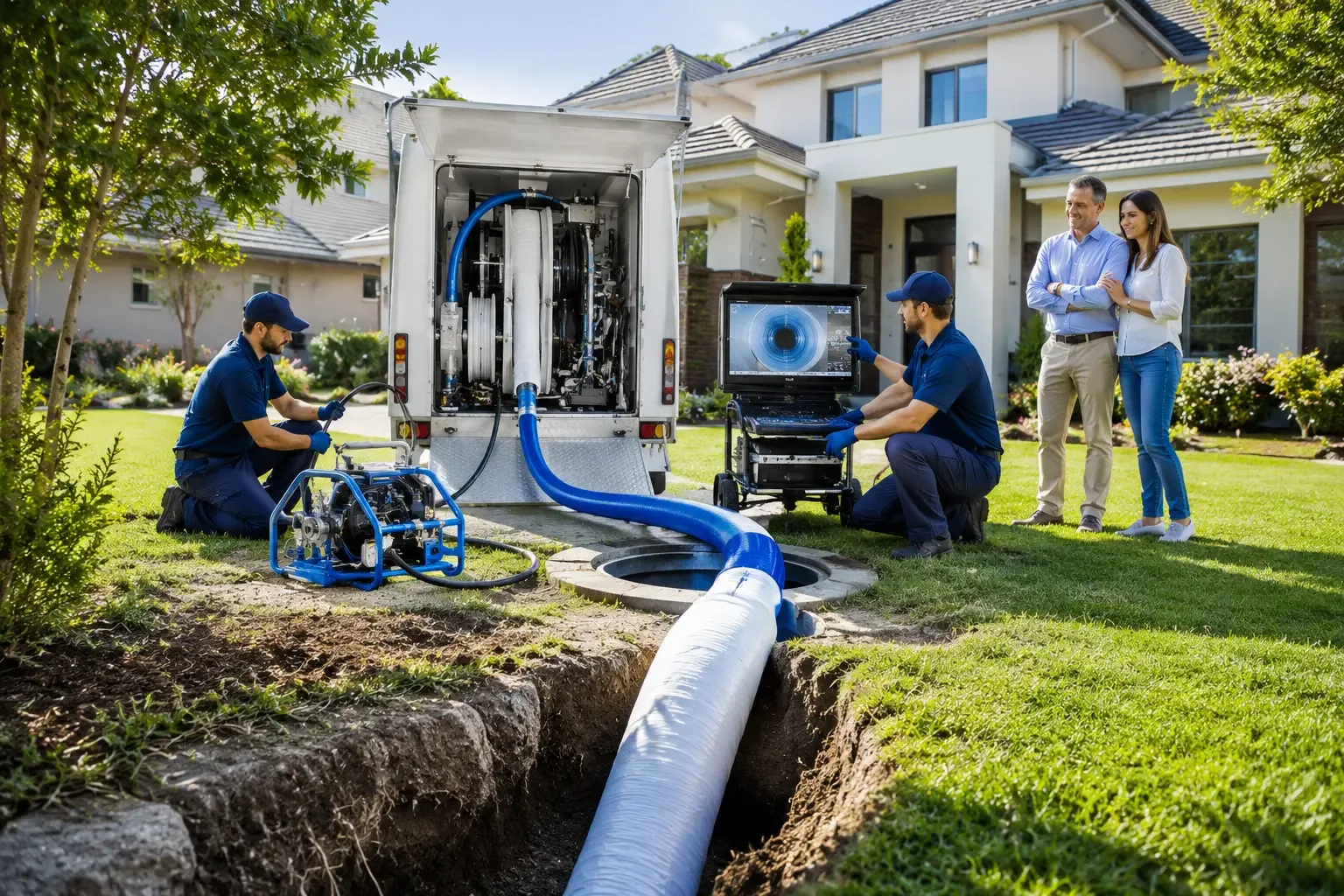 Local Pipe Relining services in Fairmont, NE